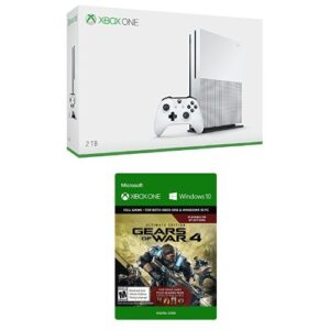 xbox one 2tb console and gears of war 4 ultimate edition digital