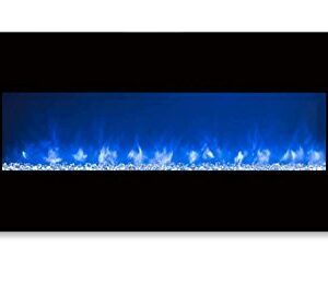 Modern Flames AL60CLX2-G Ambient Linear Electric Fireplace