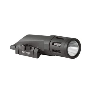 inforce wmlx 800 lumens gen 2 weaponlight white light, black body (black)
