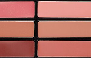 Maybelline New York Lip Studio Color Contour Lip Palette, Blushed Bombshell, 0.17 oz.