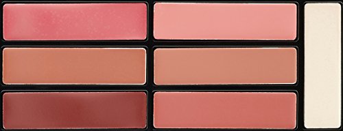 Maybelline New York Lip Studio Color Contour Lip Palette, Blushed Bombshell, 0.17 oz.