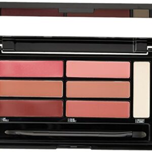 Maybelline New York Lip Studio Color Contour Lip Palette, Blushed Bombshell, 0.17 oz.