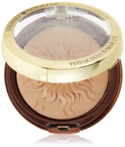 physicians formula bronze booster glow-boosting airbrushing bronzing veil deluxe edition, light to medium, 5.6 ounce