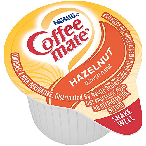 Hazelnut Creamer, 0.375oz, 50/Box