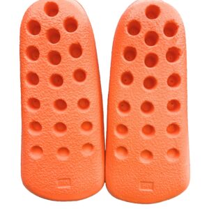 Happystep 1 Pair 2cm Invisible Height Increase Shoe Inserts Insoles, in-Sock Heel Lift Raising Pad for Shoes