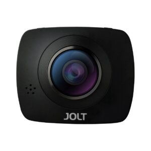 GIGABYTE JOLT Duo 360 Spherical VR WiFi Action Camera with Waterproof Case Kit