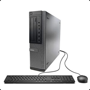dell optiplex 7010 business desktop computer (intel quad core i5 up to 3.8ghz processor), 8gb ram, 500gb hdd, dvd, windows 10 professional (renewed)']