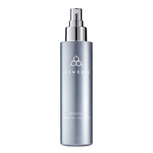 cosmedix mystic hydrating treatment, oil-free hydrating spray, soothes & conditions dry skin, oily, sensitive & blemish-prone skin, cruelty free