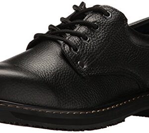 Dr. Scholl's Shoes Men's Harrington II Work Shoe, Black, 9.5 US