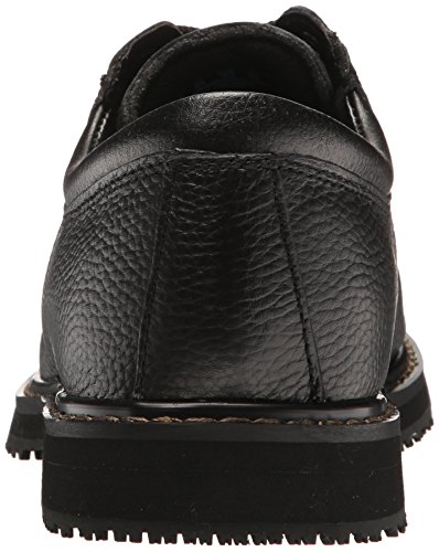 Dr. Scholl's Shoes Men's Harrington II Work Shoe, Black, 9.5 US