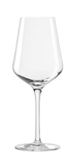 oberglas passion white wine glass (4 pack), 13.75 oz, clear