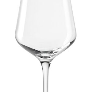 Oberglas Passion White Wine Glass (4 Pack), 13.75 oz, Clear