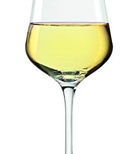 Oberglas Passion White Wine Glass (4 Pack), 13.75 oz, Clear