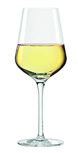 Oberglas Passion White Wine Glass (4 Pack), 13.75 oz, Clear