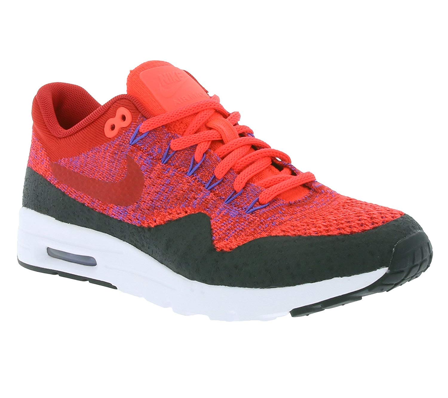 Nike Womens Air Max 1 Ultra Flyknit Running Trainers 859517 Sneakers Shoes (US 7.5, University red 600)