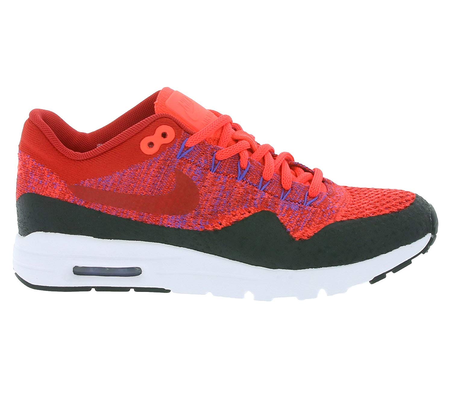 Nike Womens Air Max 1 Ultra Flyknit Running Trainers 859517 Sneakers Shoes (US 7.5, University red 600)