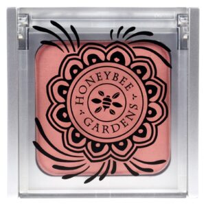 Honeybee Gardens Complexion Perfecting Blush in Rendezvous, Soft Neutral Rose, Pigmented, Vegan & Gluten-Free, 8.5g