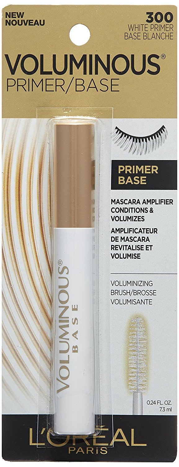 L'Oréal Paris Voluminous Primer Mascara, Primer, 0.24 fl. oz.
