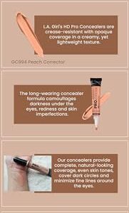 L.A. Girl Pro Conceal HD Concealer 994 Peach Corrector