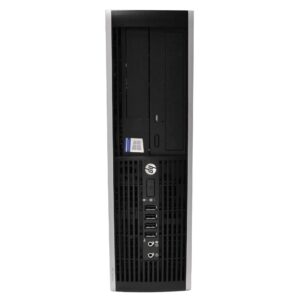 HP Elite 8300 Small Form Business High Performance Desktop Computer PC (Intel i5 Quad Core 3.2GHz Processor, 8GB RAM DDR3, 500GB HDD, DVD-RW, Wi-Fi, Windows 10 Professional) (Renewed)