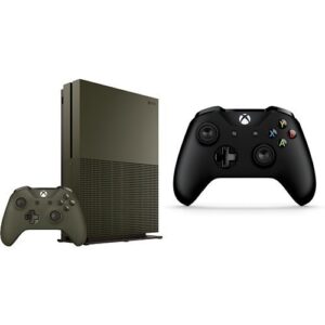 xbox one s 1tb console - battlefield 1 special edition + extra controller bundle