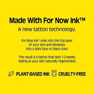 Inkbox Freehand Ink Temporary Tattoos | Lasts Up to 2 Weeks | best for Artists, Long Lasting Temp Kit Tattoos, and Temporary Tattoo Drawing (1 Fl Ounce (Pack of 2))