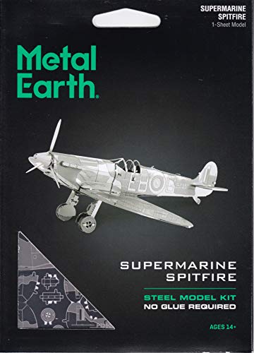 Metal Earth Supermarine Spitfire 3D Metal Model Kit Fascinations
