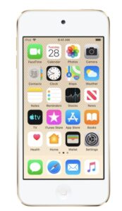 apple ipod touch 32gb gold - 6th generation (refurbished)