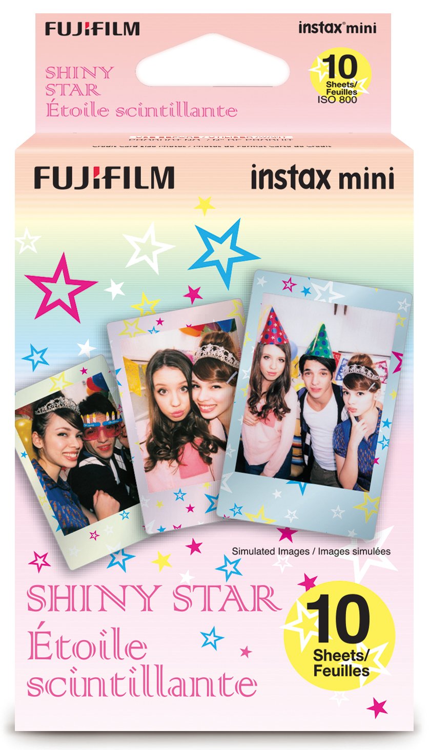 Fujifilm Instax Mini Shiny Star Film - 10 Exposures