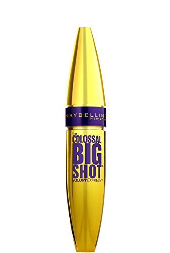 Maybelline New York Volum' Express The Colossal Big Shot Washable Mascara, Brownish Black, 0.33 fl. oz.