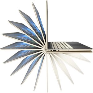 hp 2016 x360 touchscreen 13.3-inch fhd 1920 x 1080 2-in-1 convertible laptop (intel core i5-6200u, 8gb ram, 128gb ssd, hdmi, ips, backlit keyboard, bluetooth, 802.11ac, win10- modern gold)