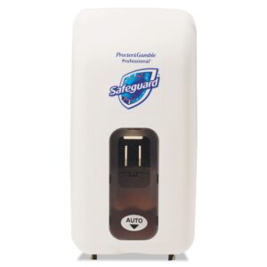 proctor & gamble safeguard foaming hand soap touchless dispenser - 4 per case.