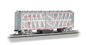 bachmann industries track cleaning 40' box ho scale union pacific damage control car