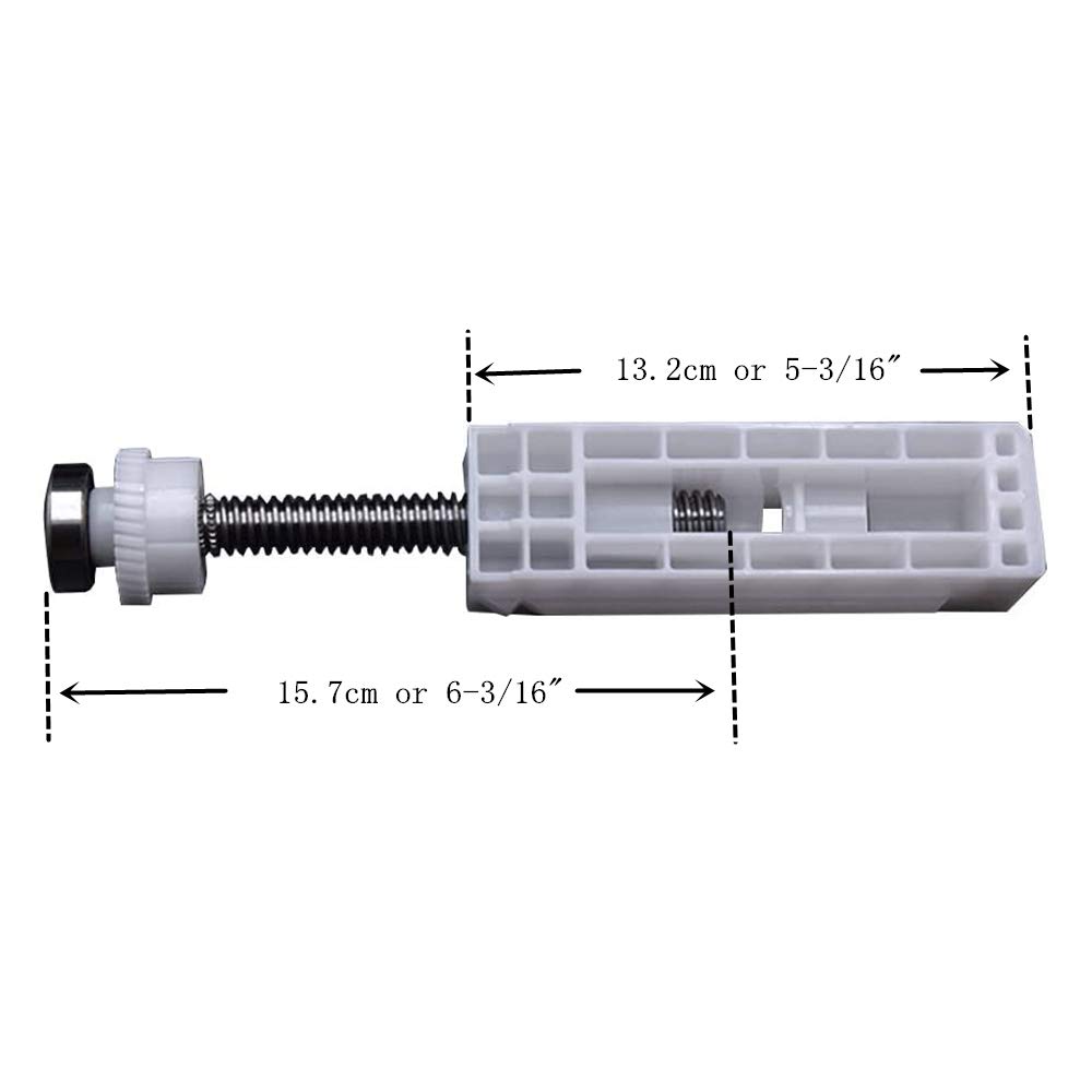 Okin Bed Spindle Block Assembly for Okimat II Bed Motors