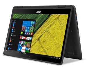 acer spin 5, 13.3" full hd touch, intel core i5, 8gb ddr4, 256gb ssd, windows 10, convertible, sp513-51-55zr