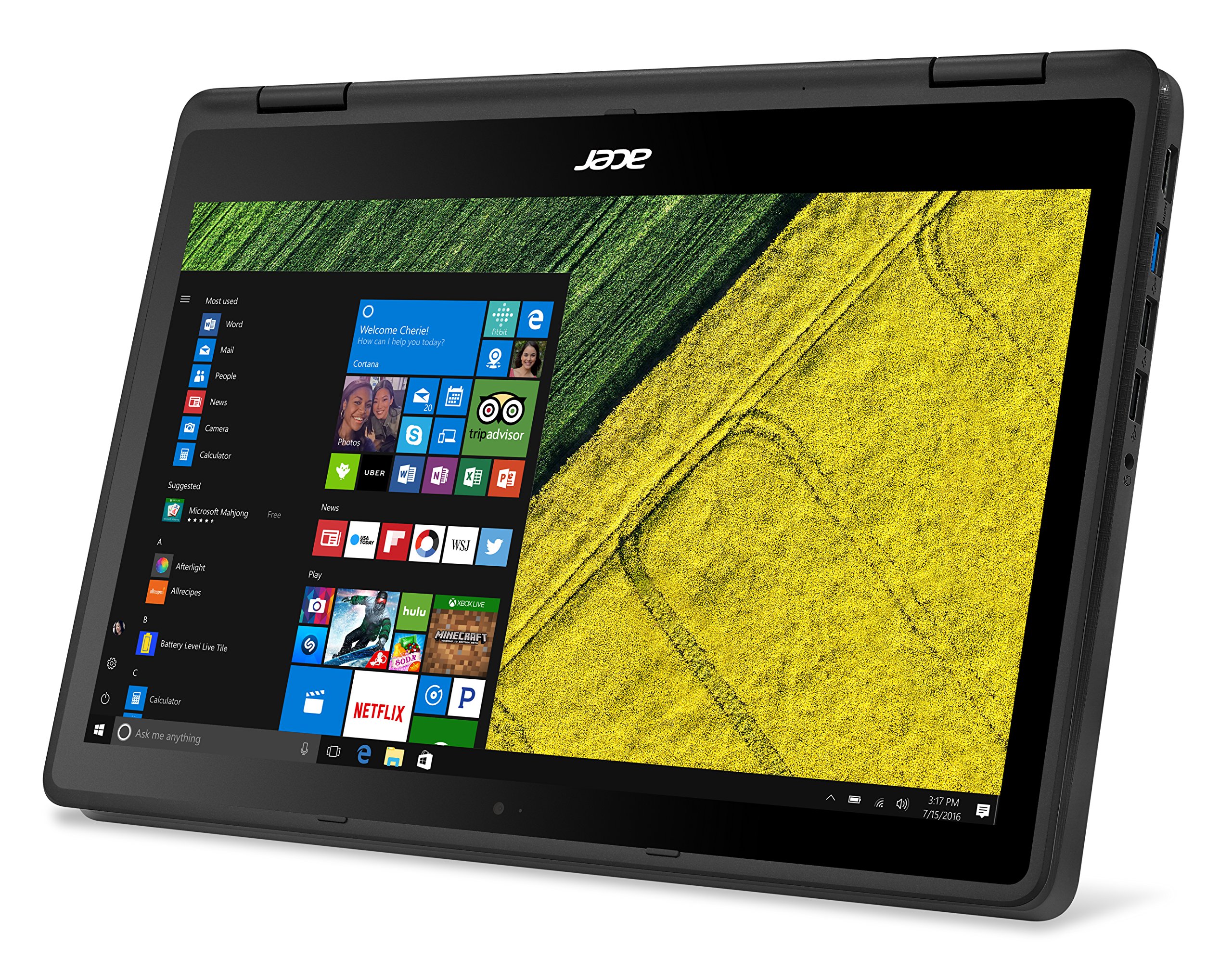 Acer Spin 5, 13.3" Full HD Touch, Intel Core i5, 8GB DDR4, 256GB SSD, Windows 10, Convertible, SP513-51-55ZR