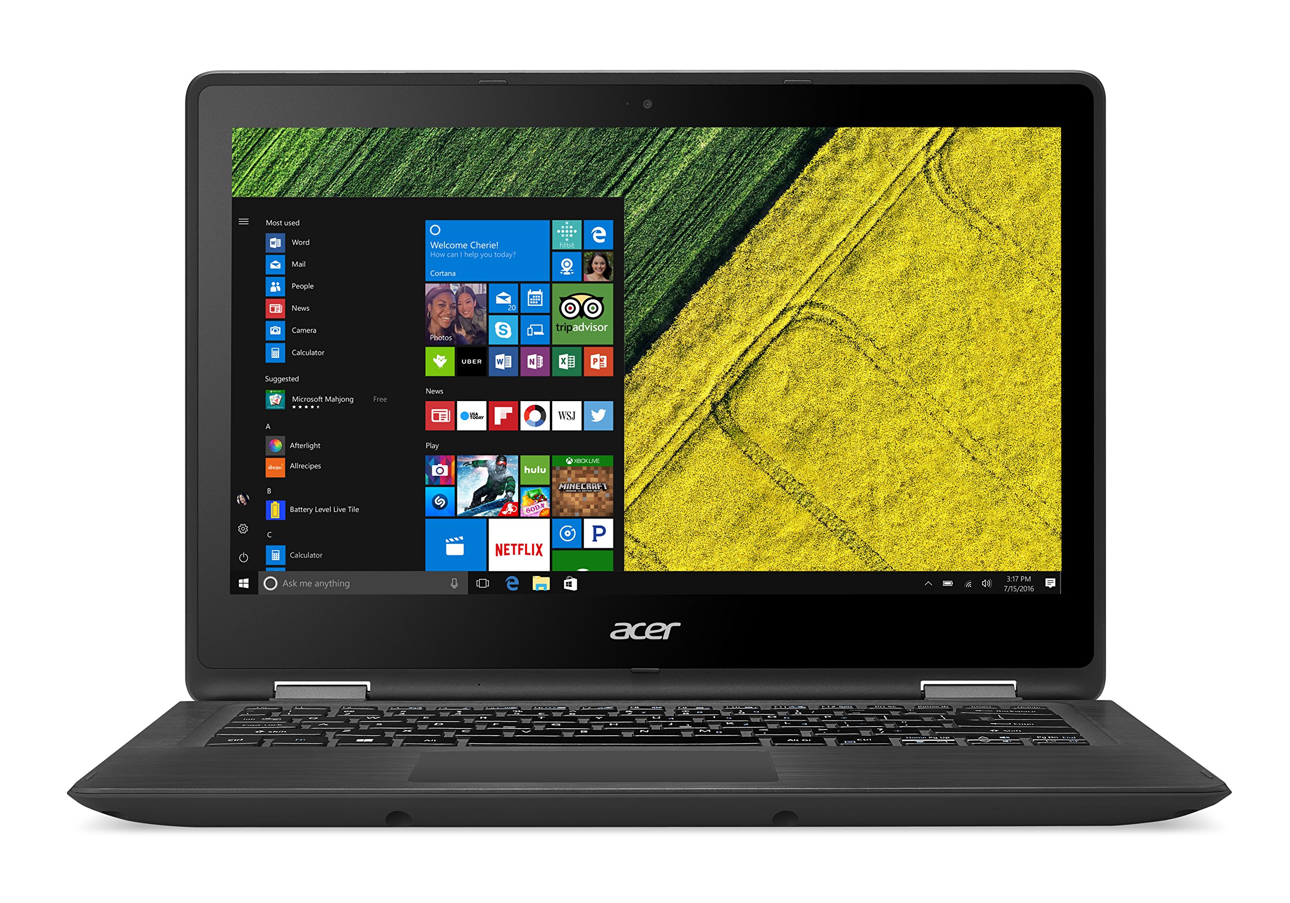 Acer Spin 5, 13.3" Full HD Touch, Intel Core i5, 8GB DDR4, 256GB SSD, Windows 10, Convertible, SP513-51-55ZR