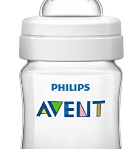 Philips AVENT Anti-Colic Baby Bottles Clear, 4 Oz