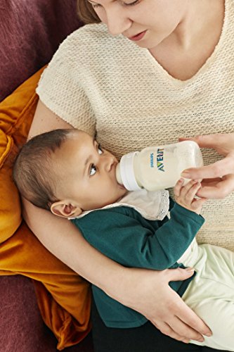 Philips AVENT Anti-Colic Baby Bottles Clear, 4 Oz