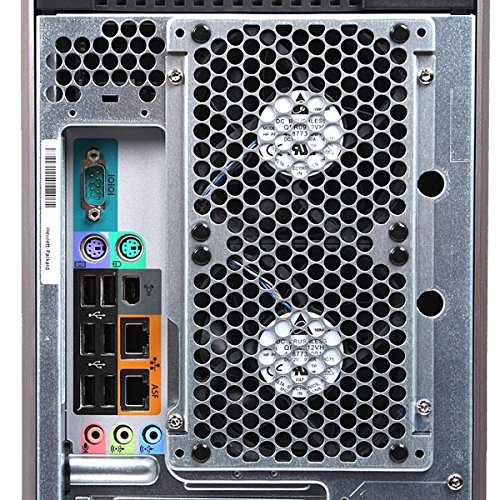 Renewed - HP Z800 Workstation Desktop - 96GB DDR3 RAM, 2 x 480GB SSD (960GB Total), 2x Intel Xeon Quad Core E5620 2.4GHz, WIFI, Quadro 400, Windows 10 Pro 64-bit (Renewed)