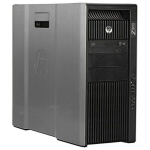 Renewed - HP Z800 Workstation Desktop - 96GB DDR3 RAM, 2 x 480GB SSD (960GB Total), 2x Intel Xeon Quad Core E5620 2.4GHz, WIFI, Quadro 400, Windows 10 Pro 64-bit (Renewed)