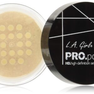 L.A. GIRL HD PRO Setting Powder - Banana Yellow