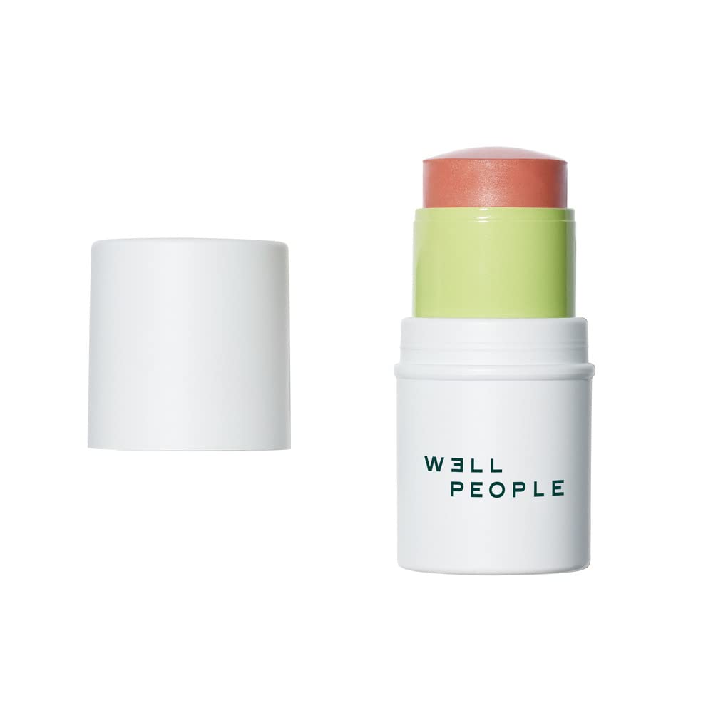 WELL PEOPLE - Nudist Multi-Use Color Stick | Clean, Non-Toxic Beauty (Nude Peach 11)