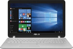 asus flagship 360 flip 2-in-1 15.6" fhd touchscreen laptop - intel core i5-7200u up to 3.1 ghz, 12gb ddr4, 1tb hdd, 802.11ac, bluetooth, webcam, hdmi, usb 3.0, windows 10 home