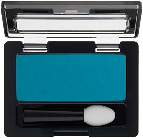 Maybelline New York Expert Wear Eyeshadow, Teal the Deal, 0.06 oz.