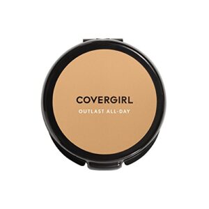 covergirl outlast all-day matte finishing powder light to medium .39 oz (11 g) (packaging may vary)