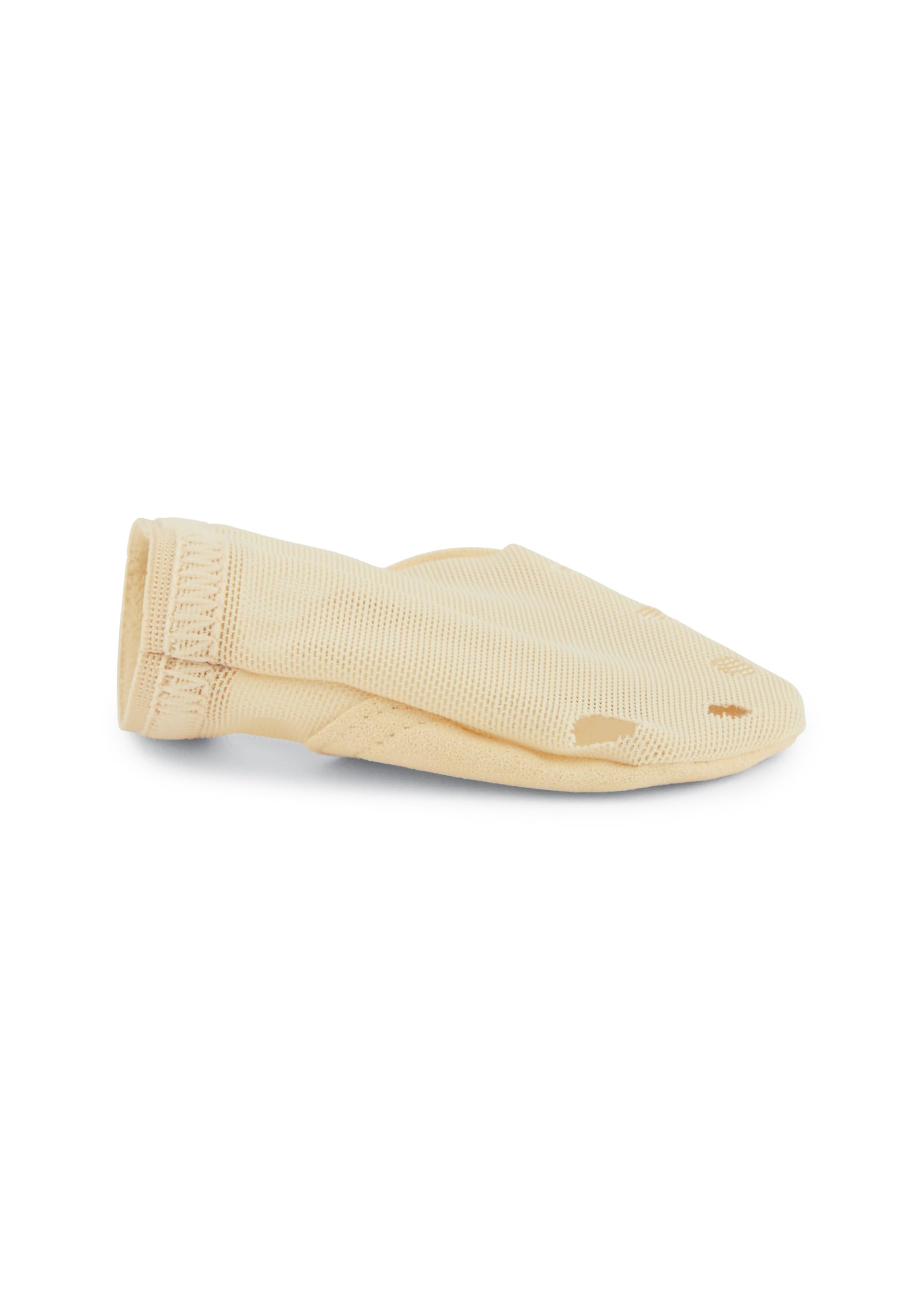 Balera Womens Dance Shoe Half-Sole Turner Mesh Nude