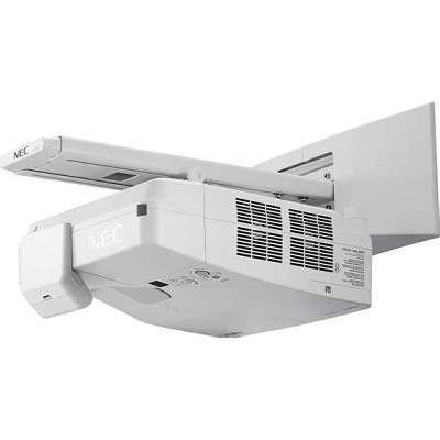 NEC Display Solutions NP-UM351W-WK NP-UM351W-WK 3500-Lumen Widescreen Ultra Short Throw Projector with Wall Mount