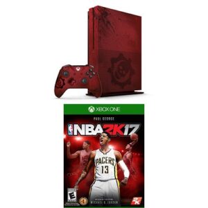 xbox one s 2tb console - gears of war 4 limited edition bundle + nba 2k17 game
