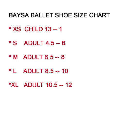 BAYSA Genuine Leather Half Sole Ballet Shoe Women Lyrical Shoes Dance Paw Dance Shoe Turning Shoes for Women and Girls(XL(10.5-12) US, Tan)